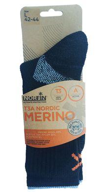 Шкарпетки Norfin Nordic Merino Light T3a р.L (42-44)