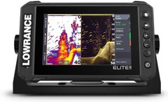 Ехолот-картплоттер Lowrance Elite FS 7 у комплекті з датчиком Active Imaging 3-в-1