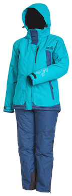 Зимовий костюм Norfin Snowflake 2 (блакитний) -25 ° р.XS