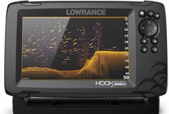 Ехолот-картплоттер Lowrance Hook Reveal 7 83/200 HDI