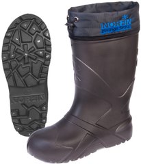 Зимові чоботи Norfin Brings Spike (-45 °) з манжетою та шипами р.38-39