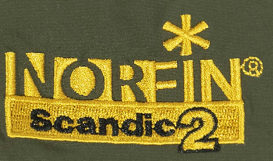 Фірмовий логотип костюма Норфін Скандік 2