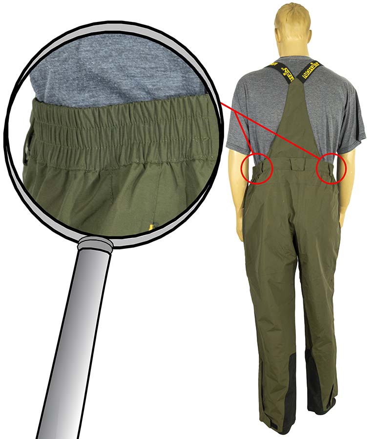 Демісезонний костюм Norfin Scandic 2 зі штанами на резинках