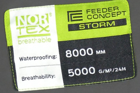 характеристики костюма Norfin Feeder Concept Storm